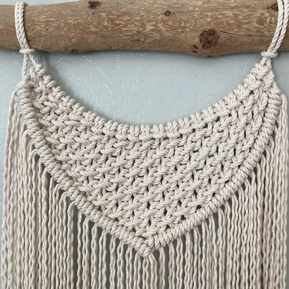 Macramé Wall Hanging - Picture 3 of 3